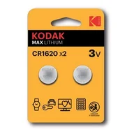Baterie i akcesoria - Baterie KCR1620 Kodak 2 sztuki KODAK - miniaturka - grafika 1