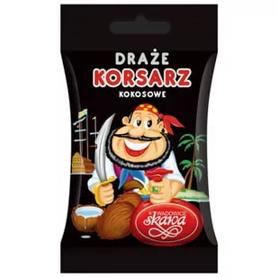 SKAWA DRAŻE KOKOSOWE 70g - Cukierki - miniaturka - grafika 1
