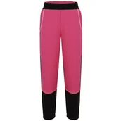Odzież trekkingowa damska - Różowe Spodnie Softshell Dziecięce Urafnex 146-152 Wodoodporne - miniaturka - grafika 1