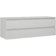 Szafki łazienkowe - Mexen Orio szafka łazienkowa podumywalkowa 140 cm z blatem, 2 szuflady, szara mat - 91A10-14047-2-BFFC62 - miniaturka - grafika 1