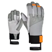 Rękawiczki - Rękawice Ziener Mountaineering Gavanus As Blk/Org - 9 - miniaturka - grafika 1