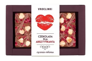 Czekolada Mleczna Z Malinami I Orzechami Laskowymi Dla Absztyfikanta - Czekolada - miniaturka - grafika 1