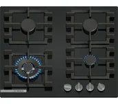 Płyty elektryczne do zabudowy - Bosch Serie 4 PNK6B6K40 59cm - miniaturka - grafika 1