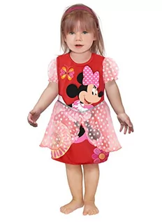 Sukienki - Ciao Ciao 11249.12-18 - Disney księżniczki sukienka Baby Minnie Classic czerwona 12-18 miesięcy 11249.12-18 - grafika 1