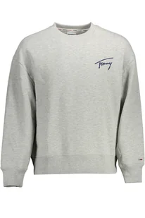 BLUZA TOMMY HILFIGER BEZ ZIP MAN SZARA - Portfele - miniaturka - grafika 1