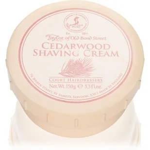 BOND Taylor krem do golenia w tyglu Cedarwood 150 g - Kosmetyki do golenia - miniaturka - grafika 1