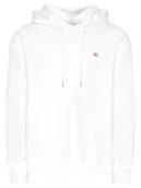 Bluzy męskie - Calvin Klein Bluza LV04RC274G Biały Regular Fit - miniaturka - grafika 1