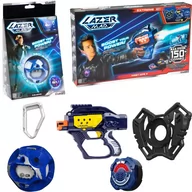 Zabawki militarne - Pistolet Karabin Laserowy Kamizelka Granat Bomba Podczerwień Laser Tag Lazer M.a.d. Zestaw - miniaturka - grafika 1