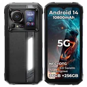 Telefony komórkowe - Hotwav HYPER 7 PRO 5G 36GB/256 Czarny - miniaturka - grafika 1