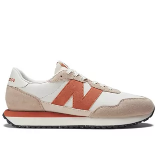 Sneakersy męskie - New Balance "New Balance 237 Męskie Beżowe (MS237RB)" MS237RB - grafika 1