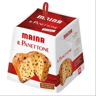 Szybkie dania obiadowe - Maina Il PANETTONE 500g - Tradycyjne Włoskie Ciasto Świąteczne - miniaturka - grafika 1