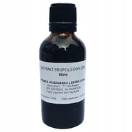 Miód - PROPOLIS 20% Naturalny Ekstrakt Roztwór z Propolisem 50ml PASIEKA KASZUBSKA - miniaturka - grafika 1