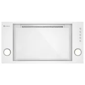 Okapy kuchenne - Globalo Desolero 60.2 White - miniaturka - grafika 1