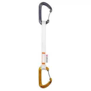 Zestaw ekspresów Ocún HAWK QD WIRE BIO-DYN-RING 15 mm 20 cm 6-pack Kolor: pomarańczowy - Sprzęt wspinaczkowy - miniaturka - grafika 1