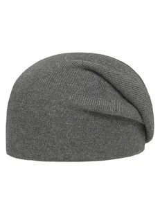 Döll Dwustronna czapka w kolorze szarym - Czapki damskie - miniaturka - grafika 1