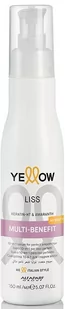 Alfaparf Yellow Liss Serum z keratyną 10 w 1 - Serum do włosów - miniaturka - grafika 1