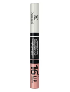 Dermacol 16H Lip Colour - Longlasting Lip Colour - Długotrwały błyszczyk do ust - 14 DERLLCBUS-DOUS-05 - Błyszczyki do ust - miniaturka - grafika 2