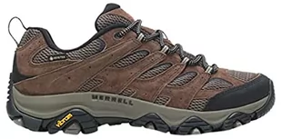 Merrell Męskie buty trekkingowe Moab 3 GTX, Bracken, 46.5 EU - Buty trekkingowe męskie - miniaturka - grafika 1