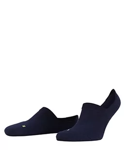 FALKE Uniseks Stopki Cool Kick Invisible U IN Oddychający I Szybkoschnący niewidoczne jednokolorowe 1 Para, Niebieski (Marine 6120), 35-36 - Skarpetki damskie - miniaturka - grafika 1