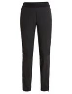 Spodnie damskie - VAUDE Damskie spodnie Cyclist Hybrid Pants, czarny, 40 PL - miniaturka - grafika 1