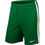 Spodenki damskie - Nike League Knit szorty dziecięce, uniseks zielony zielony L - miniaturka - grafika 1