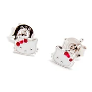 Srebrne kolczyki 925 Hello Kitty dla małej damy