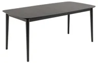 Stoły - Stół Rozkładany Montreux 180(219)X90 Czarny Mat - miniaturka - grafika 1