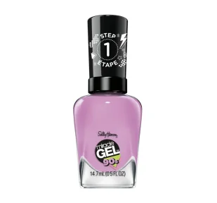 Sally Hansen Miracle Gel 90s lakier do paznokci 889 Nice Nice Baby 14,7ml - Lakiery do paznokci - miniaturka - grafika 1