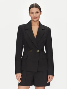 Guess Marynarka 5GGN24 7311A Czarny Regular Fit - Marynarki i żakiety damskie - miniaturka - grafika 1