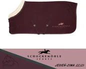 Derki dla konia - Schockemohle Derka polarowa PREMIUM FAUX FUR jesień-zima 2022/23 - wine - miniaturka - grafika 1
