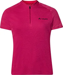 VAUDE Koszulka damska Tamaro III Koszulka damska, Crimson Red Uni, 30 - Koszulki i topy damskie - miniaturka - grafika 1