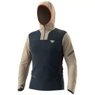 Bluzy sportowe męskie - Męska bluza Dynafit Traverse Ptc Hooded Jacket M Rozmiar: M / Kolor: khaki - miniaturka - grafika 1