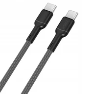 Kable USB - Kabel Dudao L9C Max 240W PD USB-C - USB-C 1,2m - czarny - miniaturka - grafika 1