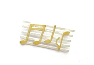 Broszki - Broszka srebrna - Nutki - miniaturka - grafika 1