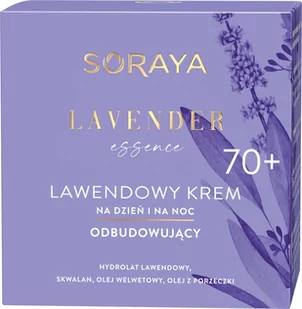 Soraya Lavender Essence 70+ lawendowy krem odbudowujący na dzień i na noc 50ml 109313-uniw - Kremy do twarzy - miniaturka - grafika 1