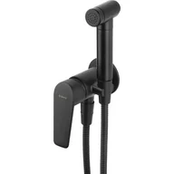 Baterie bidetowe - Deante Bateria bidetowa podtynkowa czarna JASMIN BGJ N34M - miniaturka - grafika 1