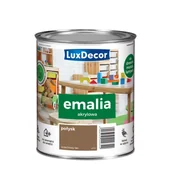 Emalie - LuxDecor Emalia akrylowa połysk Orzechowy las 0,75 l - miniaturka - grafika 1