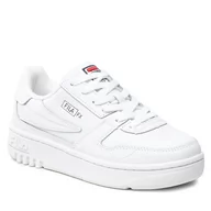 Sneakersy damskie - Fila Sneakersy Fxventuno L Low FFW0003.10004 White - miniaturka - grafika 1