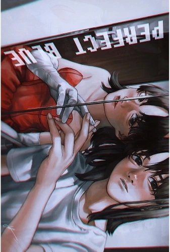 Plakat Anime Perfect Blue prfb_010 A3 (custom)
