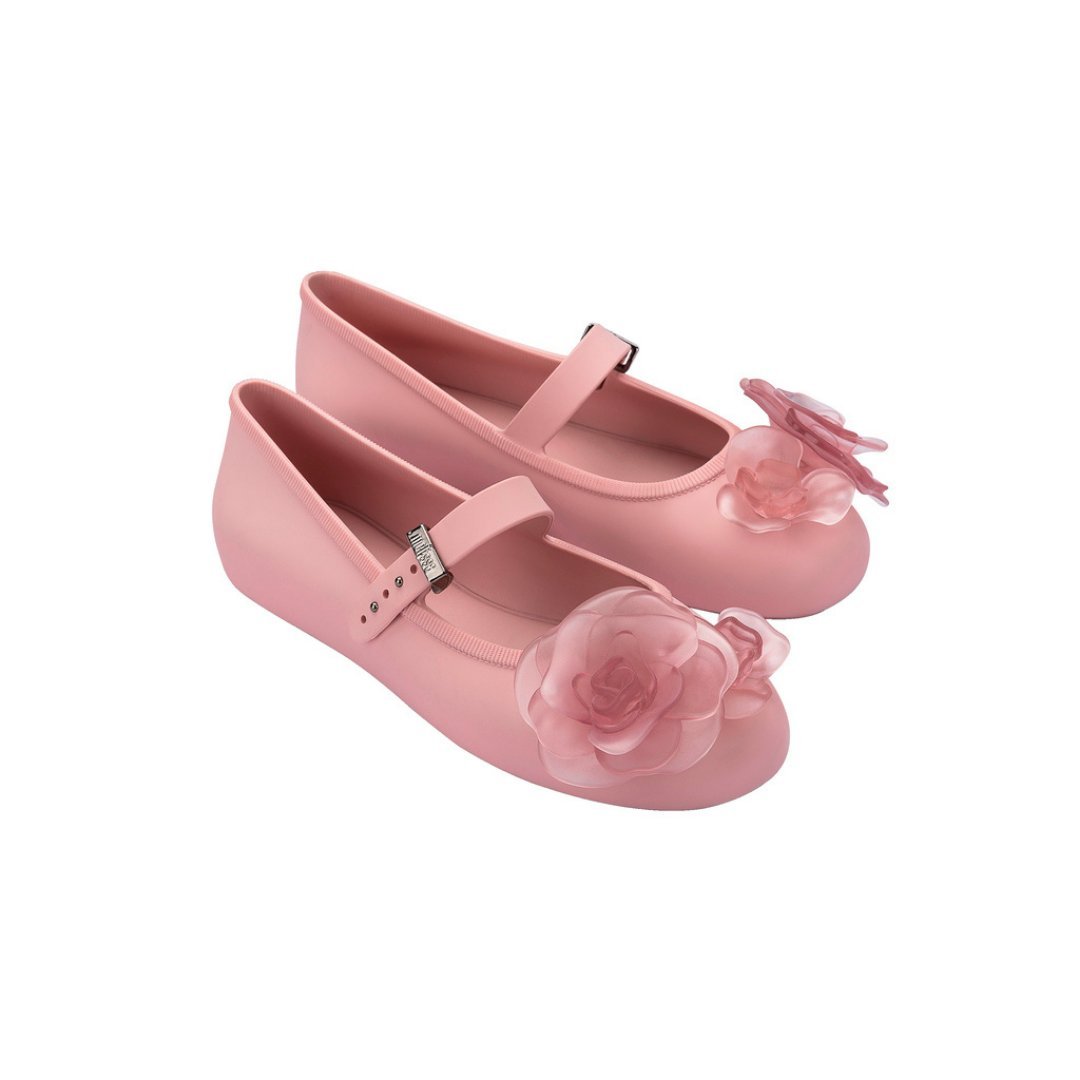 Melissa Soft Ballerina Petals AD Pink Baleriny Damskie Różowe 39