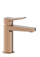 Baterie umywalkowe - 4522-815-34 / KFA / MALAGA / BATERIA UMYWALKOWA STOJĄCA, ZE SPUSTEM CLICK CLACK, PVD BRUSHED ROSE GOLD / - miniaturka - grafika 1