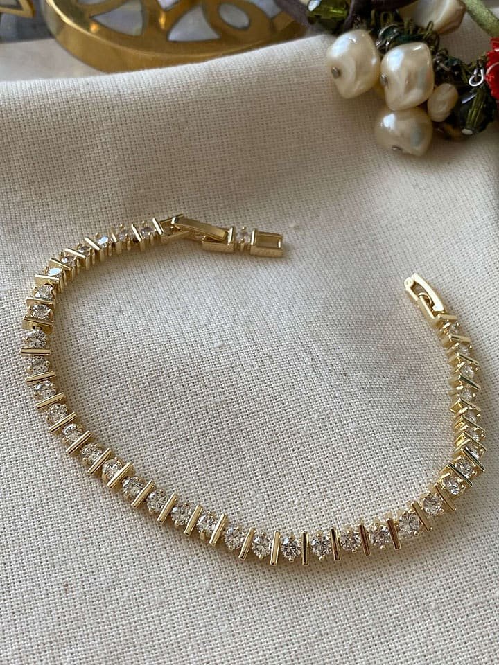 Luseera Pozłacana bransoletka