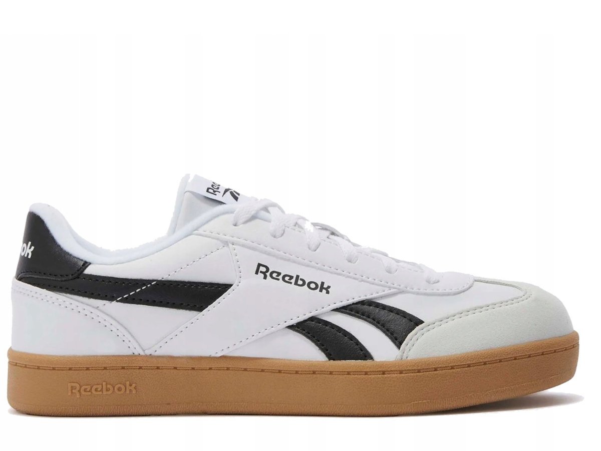 Buty dziecięce Reebok 100221602 SMASH EDGE Białe