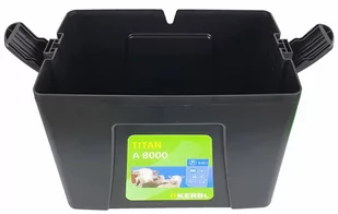 KERBL Elektryzator akumulatorowy TITAN A 8000, dla koni, bydła, dzików, owiec i kóz, 8,0 J - Smycze dla psów - miniaturka - grafika 4