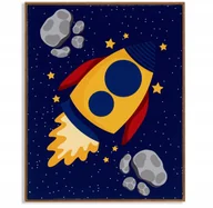 Ramki na zdjęcia - Plakat w ramce kosmos PLANET, 41,2 x 51,5 cm - miniaturka - grafika 1
