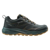 Buty trekkingowe męskie - Męskie Buty HI-TEC VISATI WP M000212795 – Szary - miniaturka - grafika 1