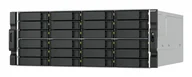 Serwery - QNAP TS-h2477AXU-RP Serwer pamięci masowej Rack (4U) AMD Ryzen™ 7 7745 32 GB DDR5 0 TB QNAP QTS Czarny, Szary - miniaturka - grafika 1