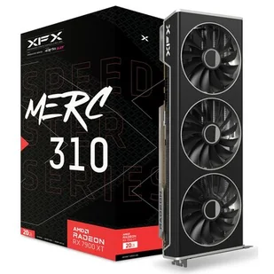 XFX SPEEDSTER MERC 310 AMD Radeon RX 7900 XT Black Edition 20GB GDDR6 320-bit - Karty graficzne - miniaturka - grafika 1