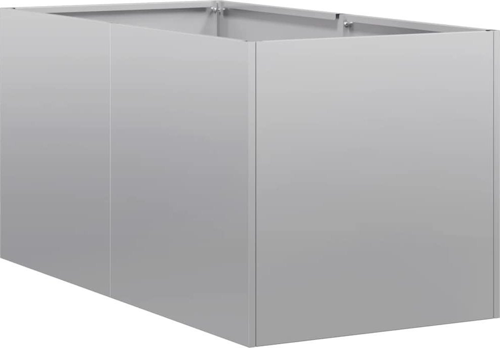 VidaXL Doniczka 40x80x40 cm Stal ocynkowana