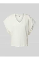 Koszulki i topy damskie - T-shirt z dekoltem w serek model HOLYA - Ichi - miniaturka - grafika 1